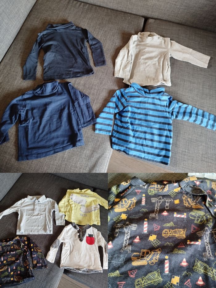 Lot n°1 hiver garcon - 18 mois  - 33 pièces