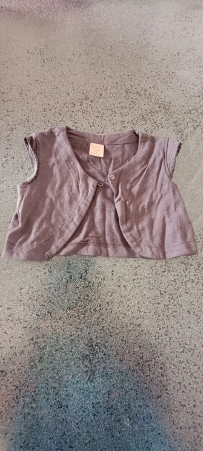 Gilet fille 6 mois - photo numéro 4