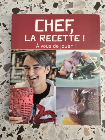 Chef, la recette! A vous de jouer!