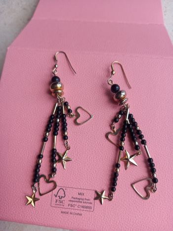 Boucles d'oreilles fantaisie