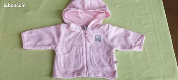 Veste capuche Boutchou 1 mois