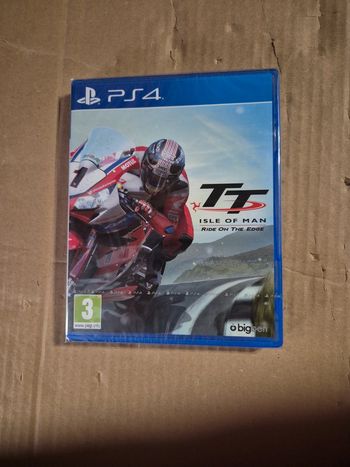 TT Isle of Man Ride On The Edge pour PS4