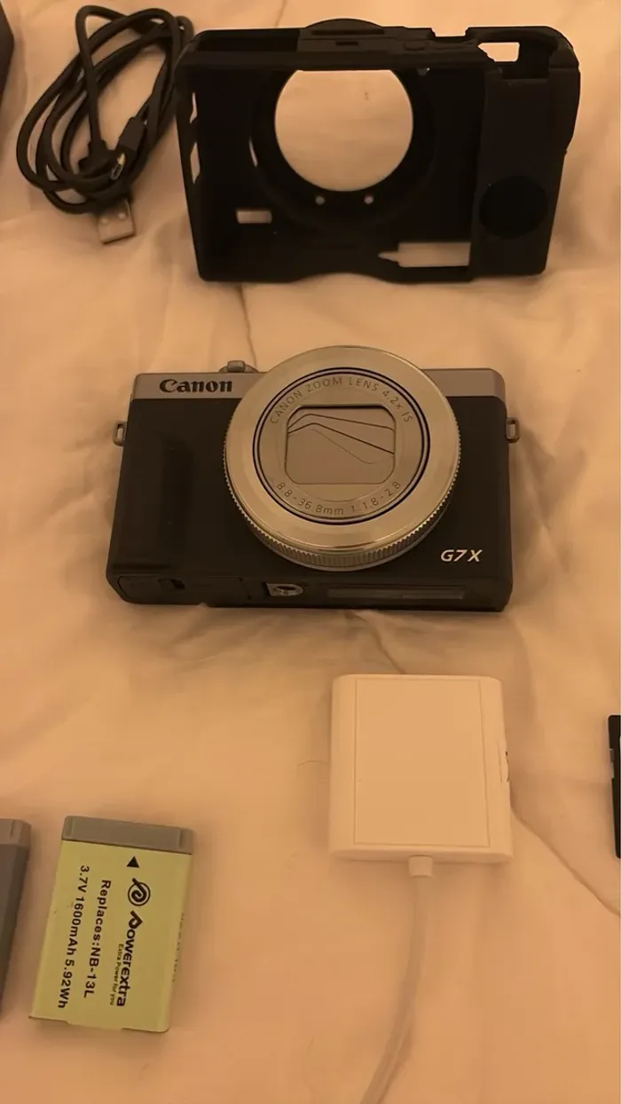 Canon PowerShot G7X Mark III - photo numéro 7