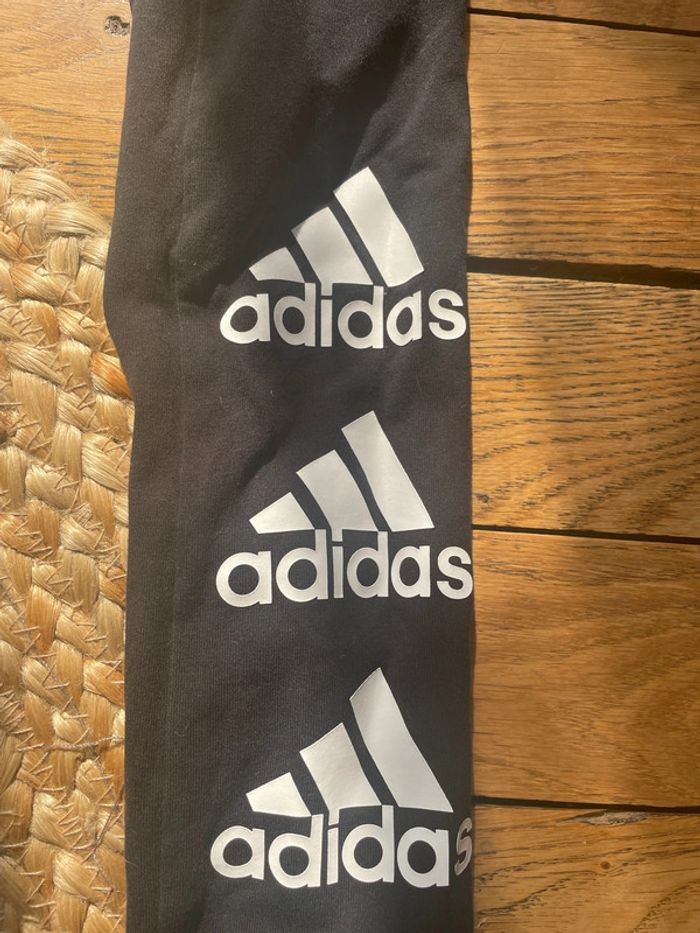 Legging noir Adidas - photo numéro 2