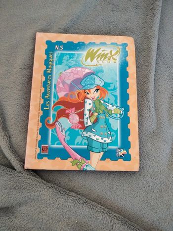 Livre Winx club