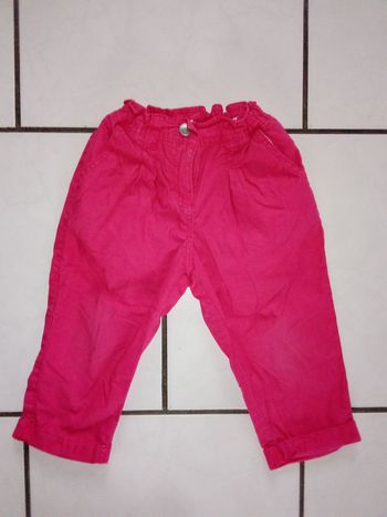 Pantalon fille 3 ans 96 cm