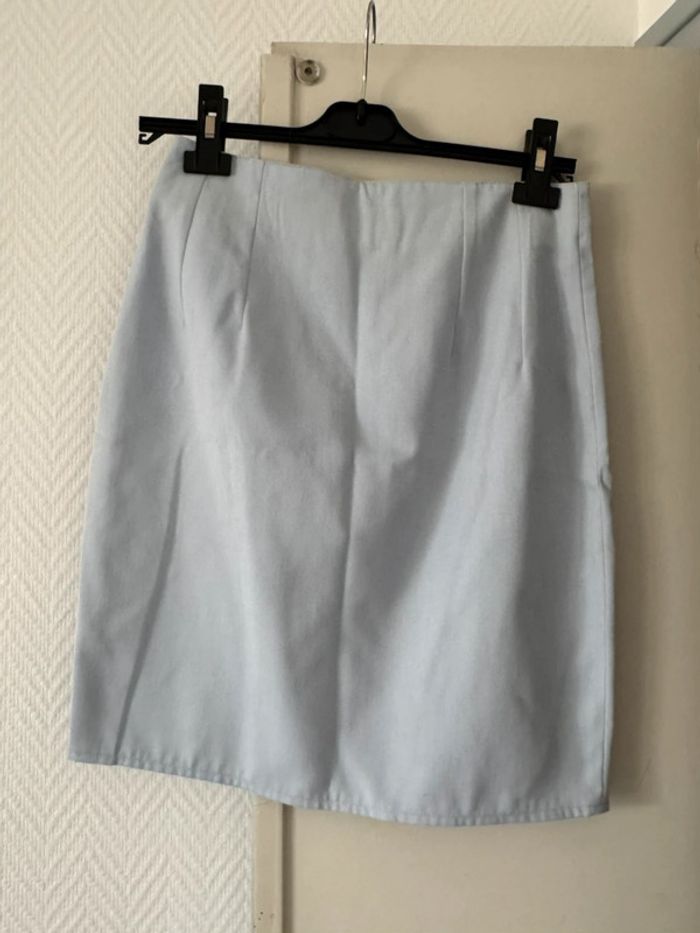 Ensemble tailleur bleue - photo numéro 2