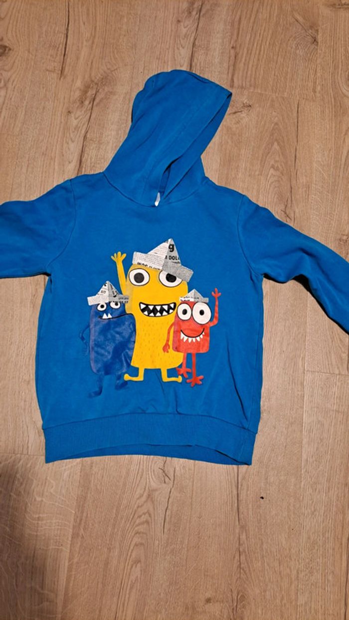 Lot 4 sweats/polaire dont 3TBE - photo numéro 10