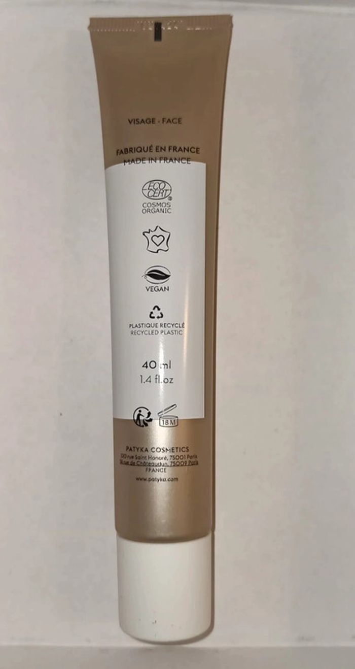 Crème éclat perfectrice Glow - Perfecting radiance cream - Patyka - photo numéro 2