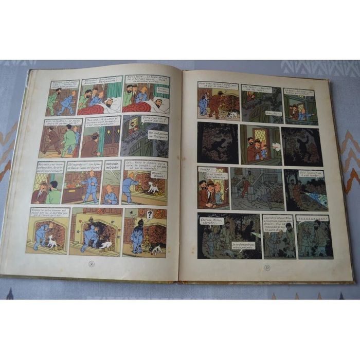 Tintin Les 7 boules de Cristal EO B2 1948 - photo numéro 9