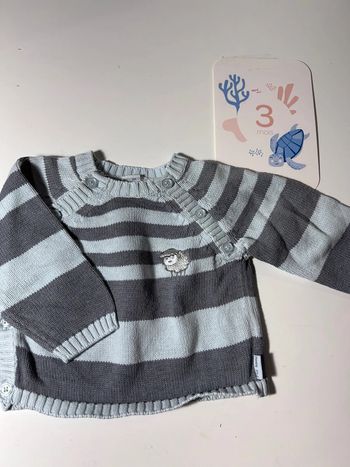 Pull 3 mois