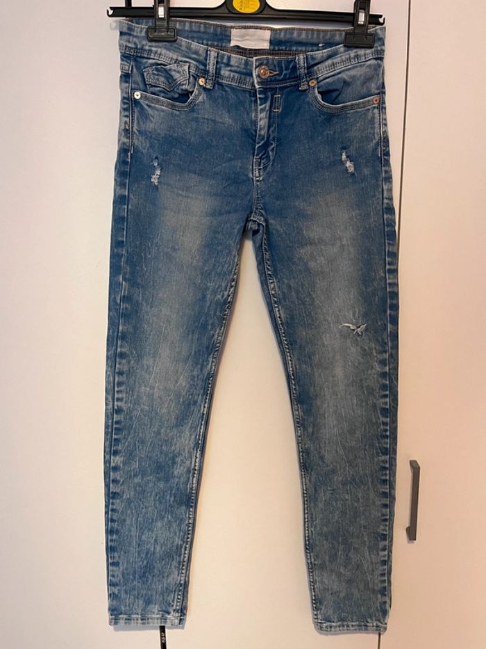 Jeans troués mango