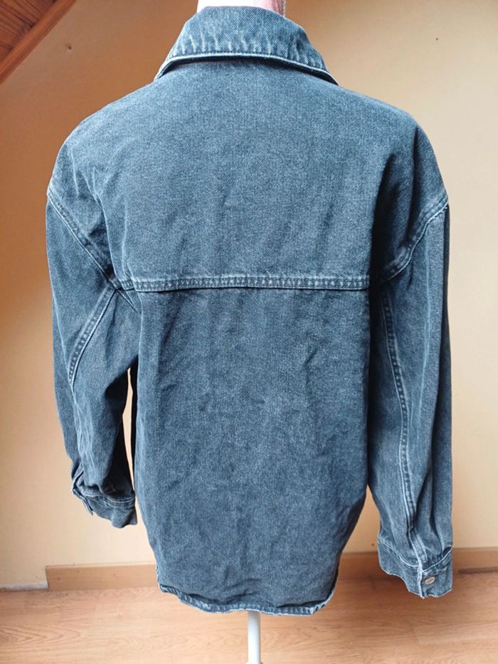 Overshirt/surchemise en jean - photo numéro 5