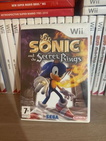 Sonic and the secret rings jeu Wii