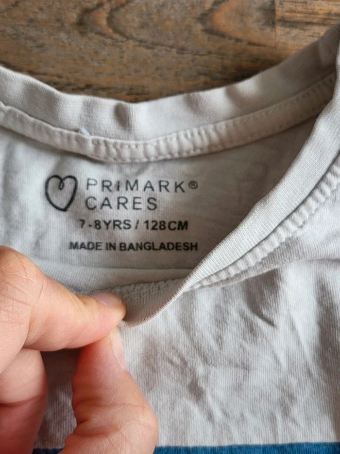 Lot 4 t-shirt 8 ans - photo numéro 2