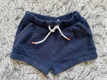 Short bleu Okaidi - 2 ans