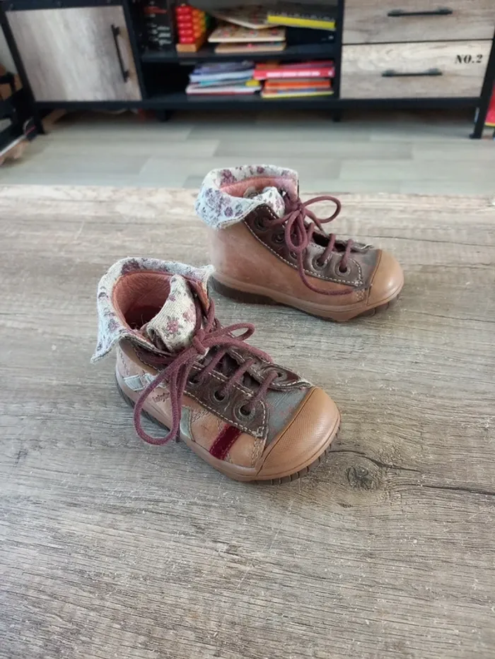 Chaussures babybotte T21 - photo numéro 2