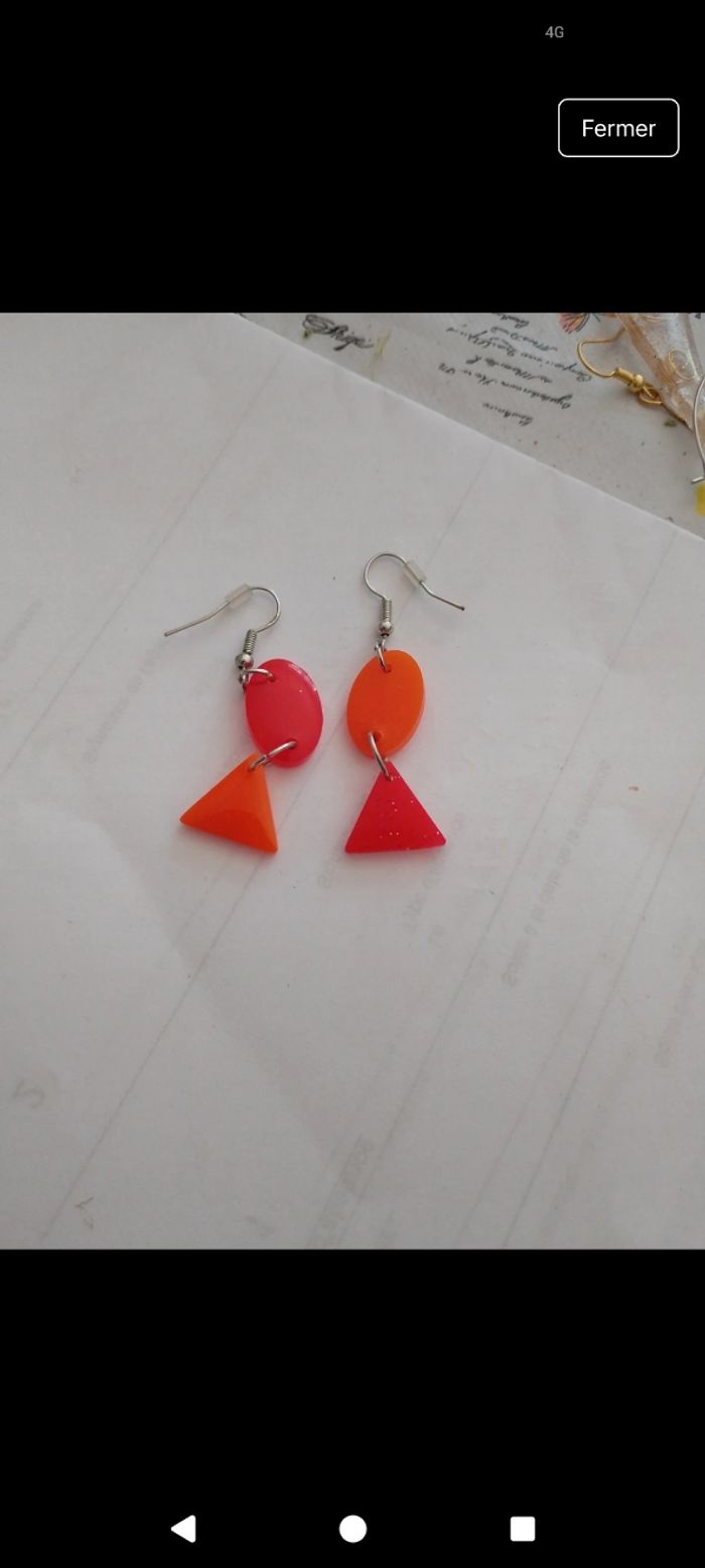 Boucles d'oreilles