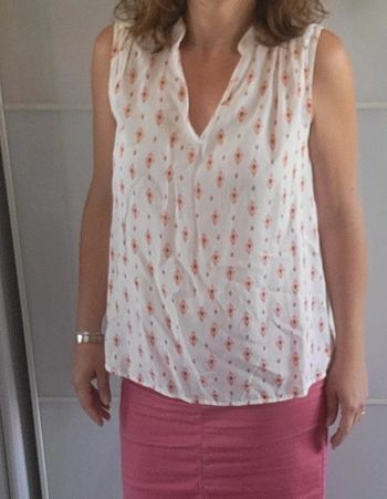 Blouse débardeur Cache Cache taille S