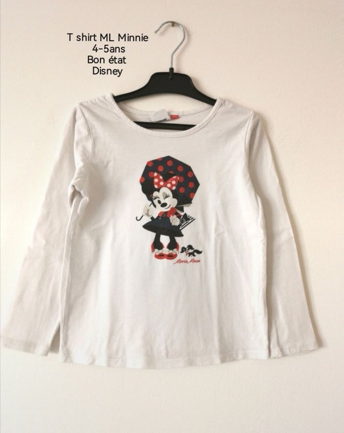 T shirt manches longues