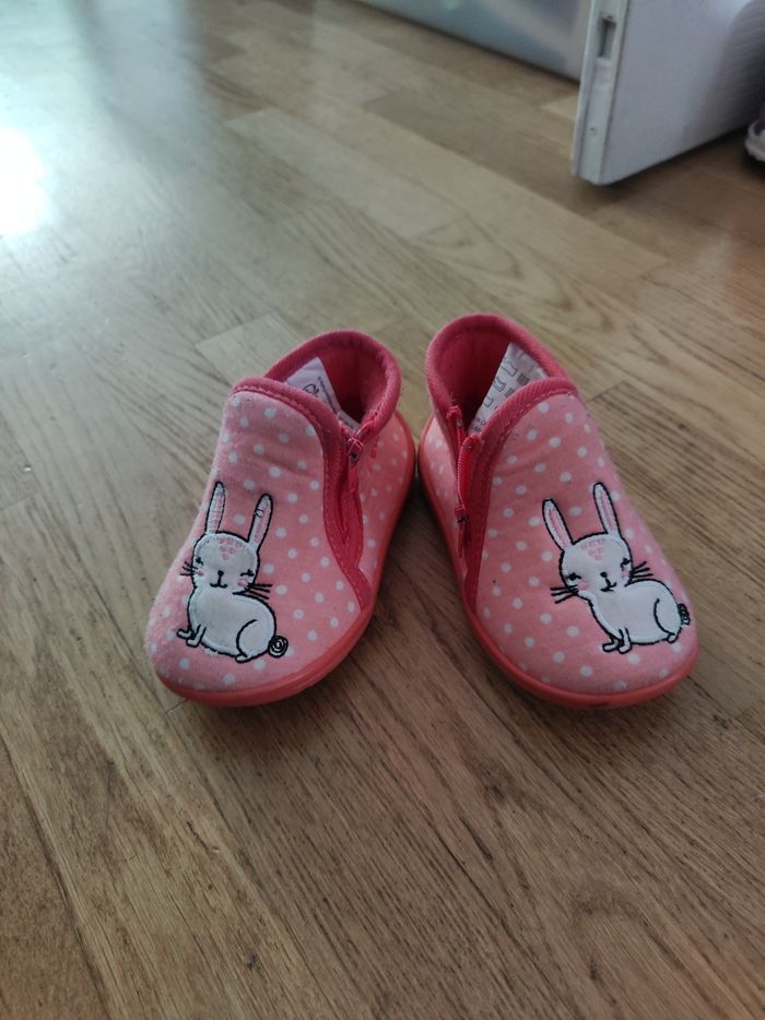 Chaussons fille pointure 22