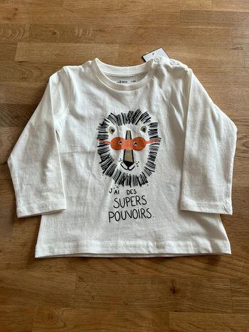 Tee shirt manche longue