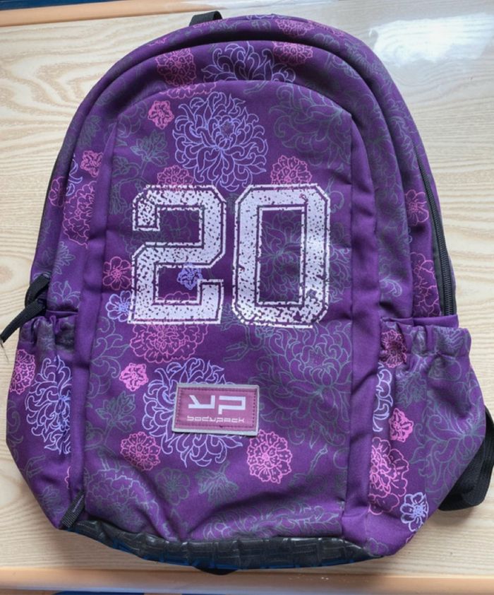 Sac à dos 3 compartiments 48x37 cm