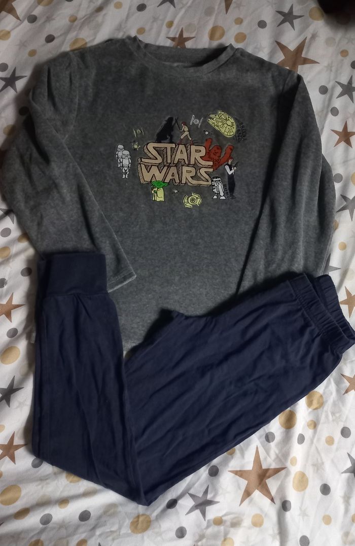 Pyjama Star wars 8 ans