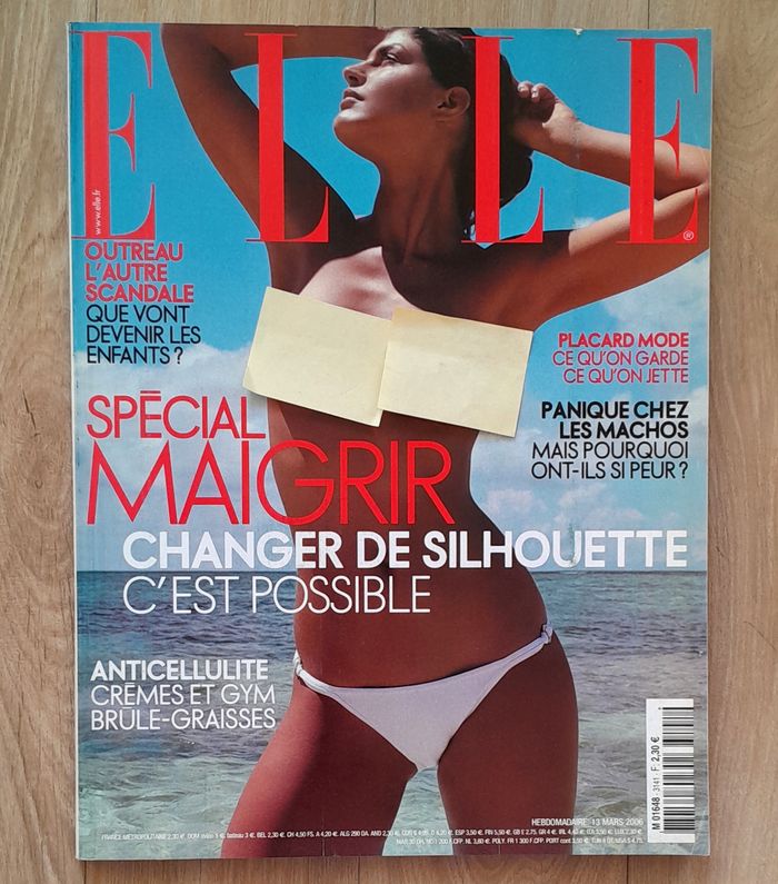Magazine Elle n°3141 mars 2006 spécial Maigrir