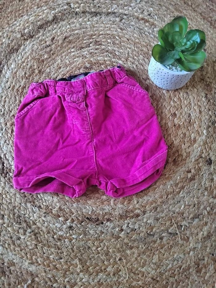 Short 18 mois hiver orchestra