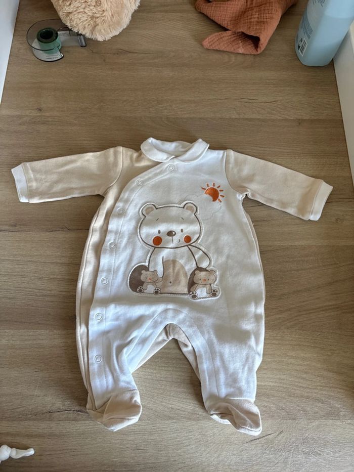 Pyjama Coton naissance