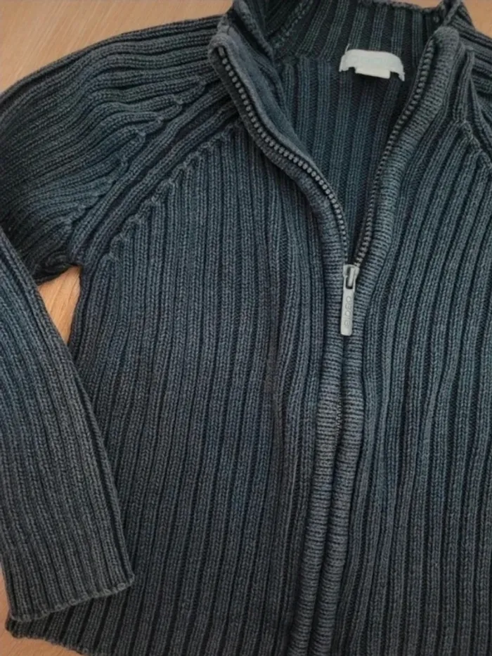 Gilet zippé Obaïbi 2 ans - photo numéro 3