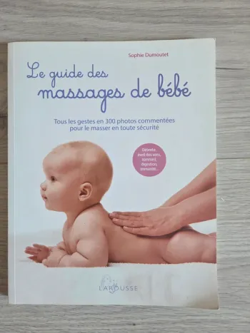 Livre massages bébé