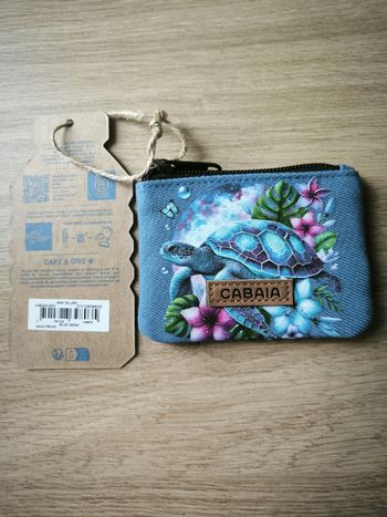Pochette customisée nano Cabaïa