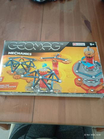 Boîte Geomag - non complète