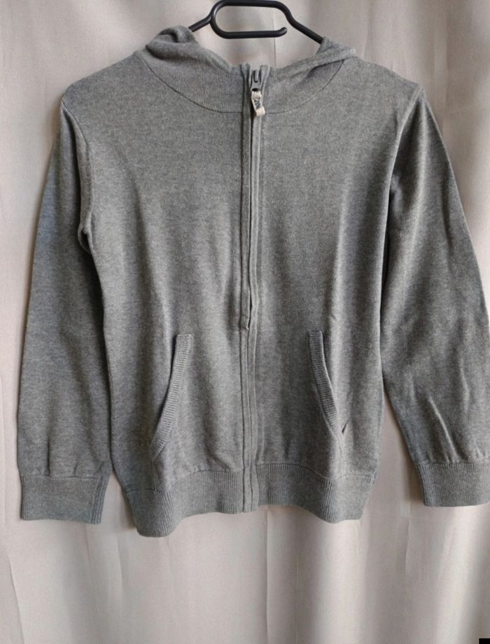 Gilet garçon 10 ans TAO - photo numéro 2