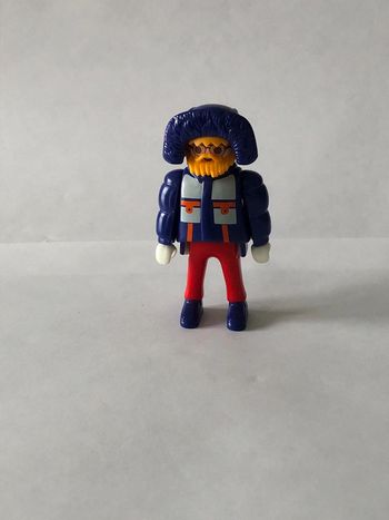 Figurine Playmobil explorateur polaire