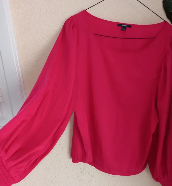 Blouse taille L - photo numéro 2