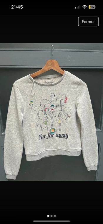 Pull gris