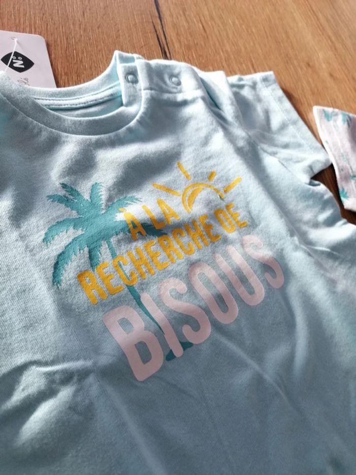 2 tee shirt manches courtes - photo numéro 3