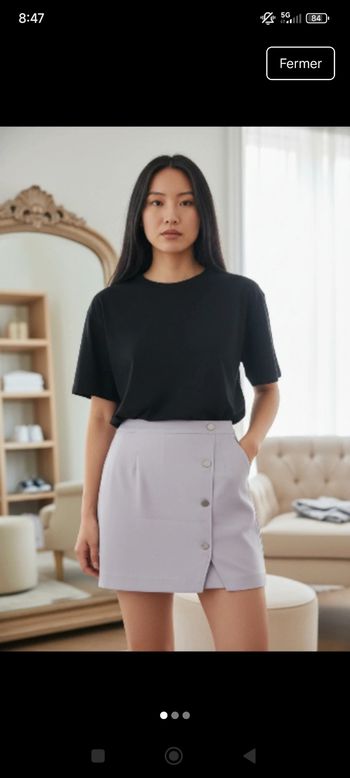 Jupe Morgan taille 36