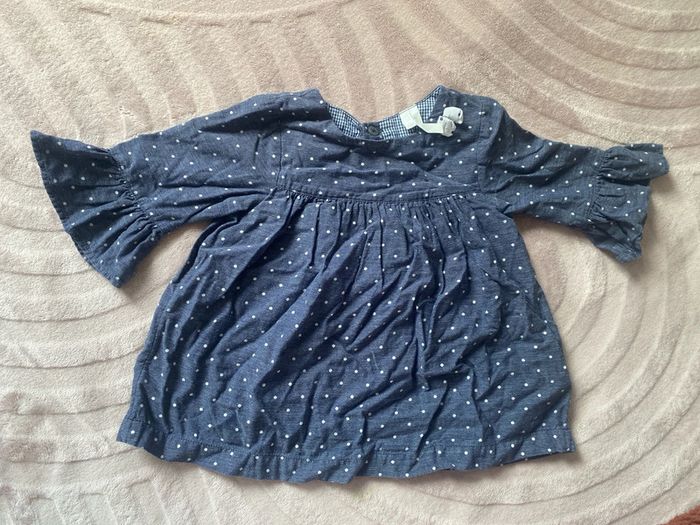 Chemise 12 mois