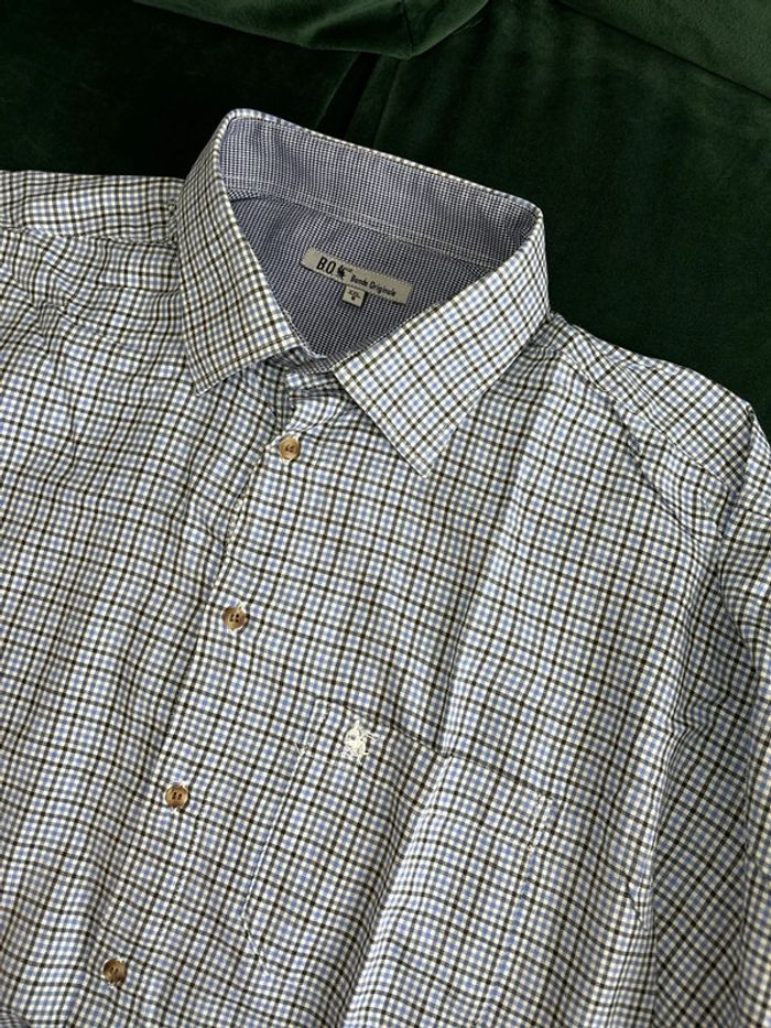 Chemise à carreaux