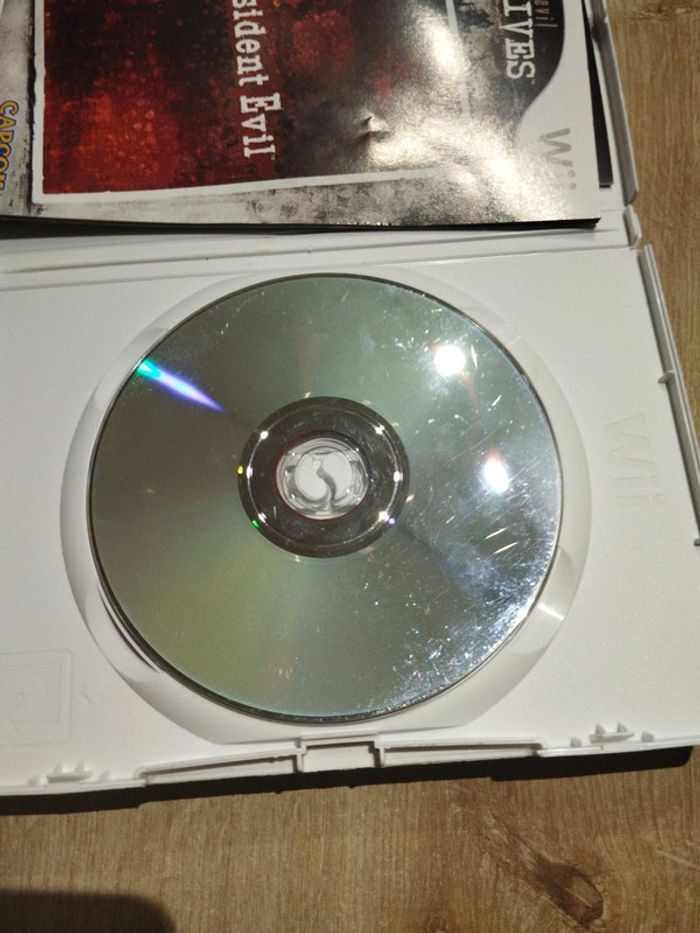 Resident evil archives Nintendo wii - photo numéro 4