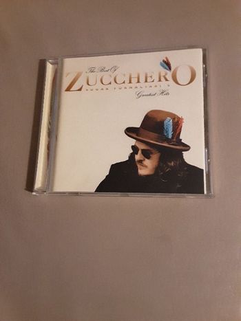 CD Zucchero the Best of