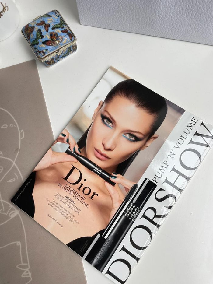 Glamour magazine - Bella Hadid - François civil - photo numéro 2