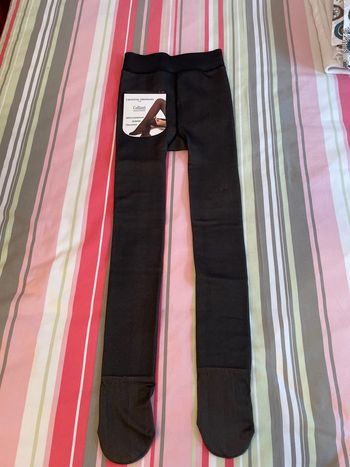 Collant thermique noir Chantal Thomass taille L/Xl