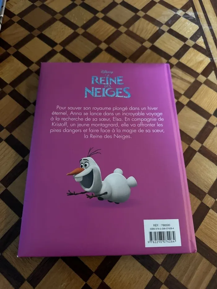 Livre La Reine des Neiges - photo numéro 2