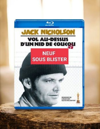 Blu-ray Vol au-dessus d'un Nid de Coucou (Jack Nicholson)