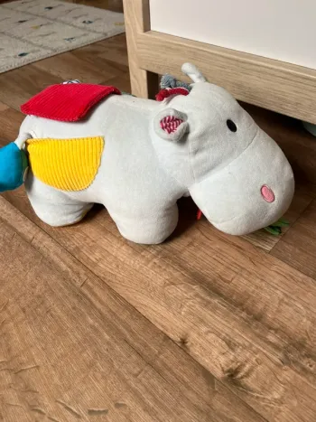 Hippopotame activités oxybul